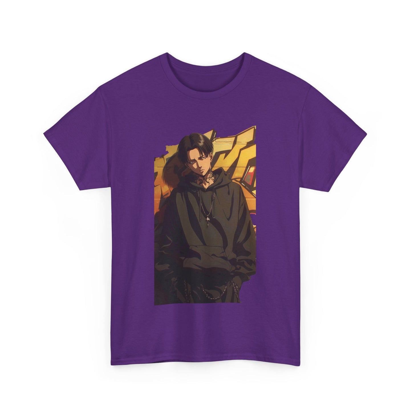 Levi Ackerman T-Shirt – Unisex Attack on Titan Anime Tee Featuring Humanity’s Strongest Soldier