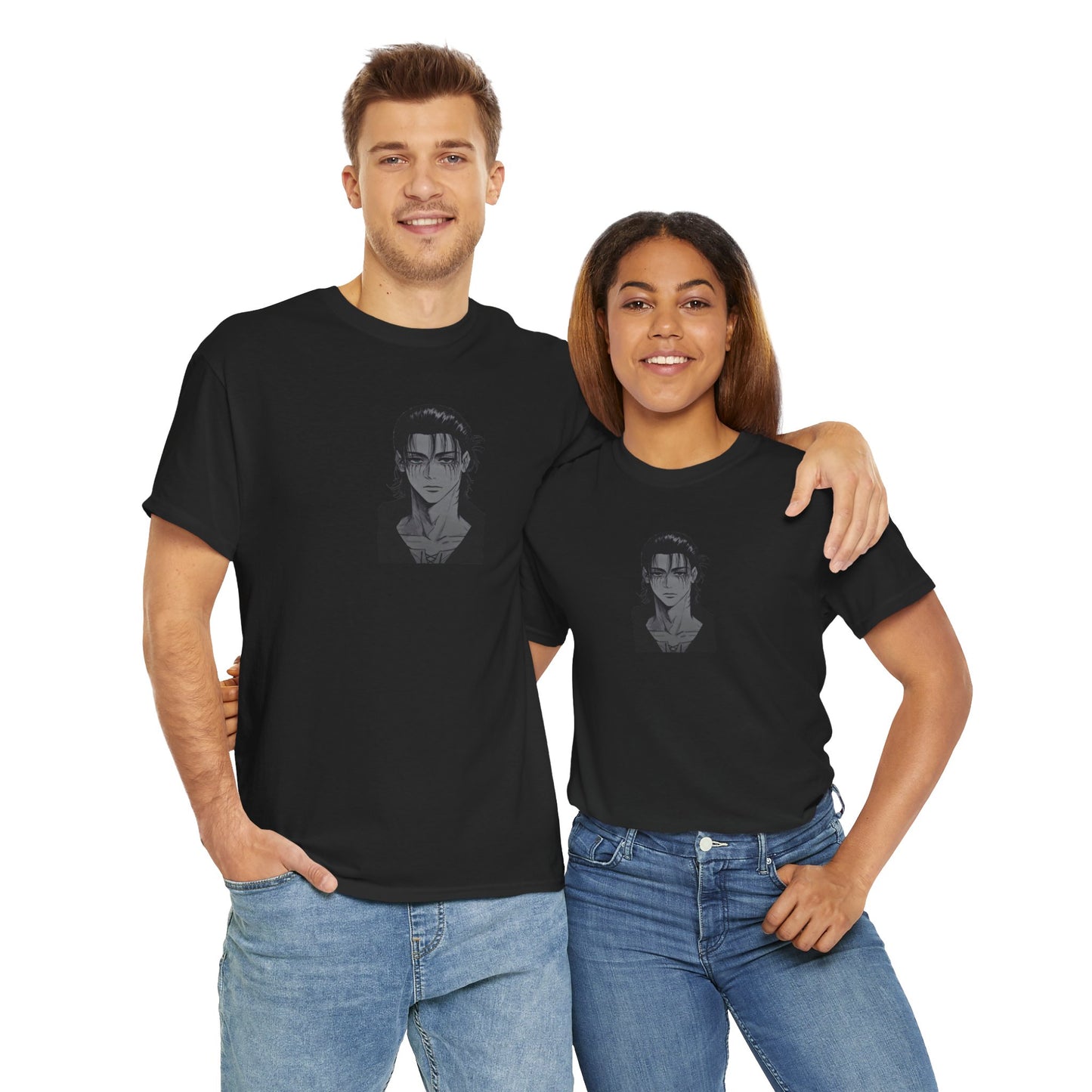 Eren Yeager T-Shirt – Unisex Attack on Titan Anime Tee Featuring Titan Shifter Power