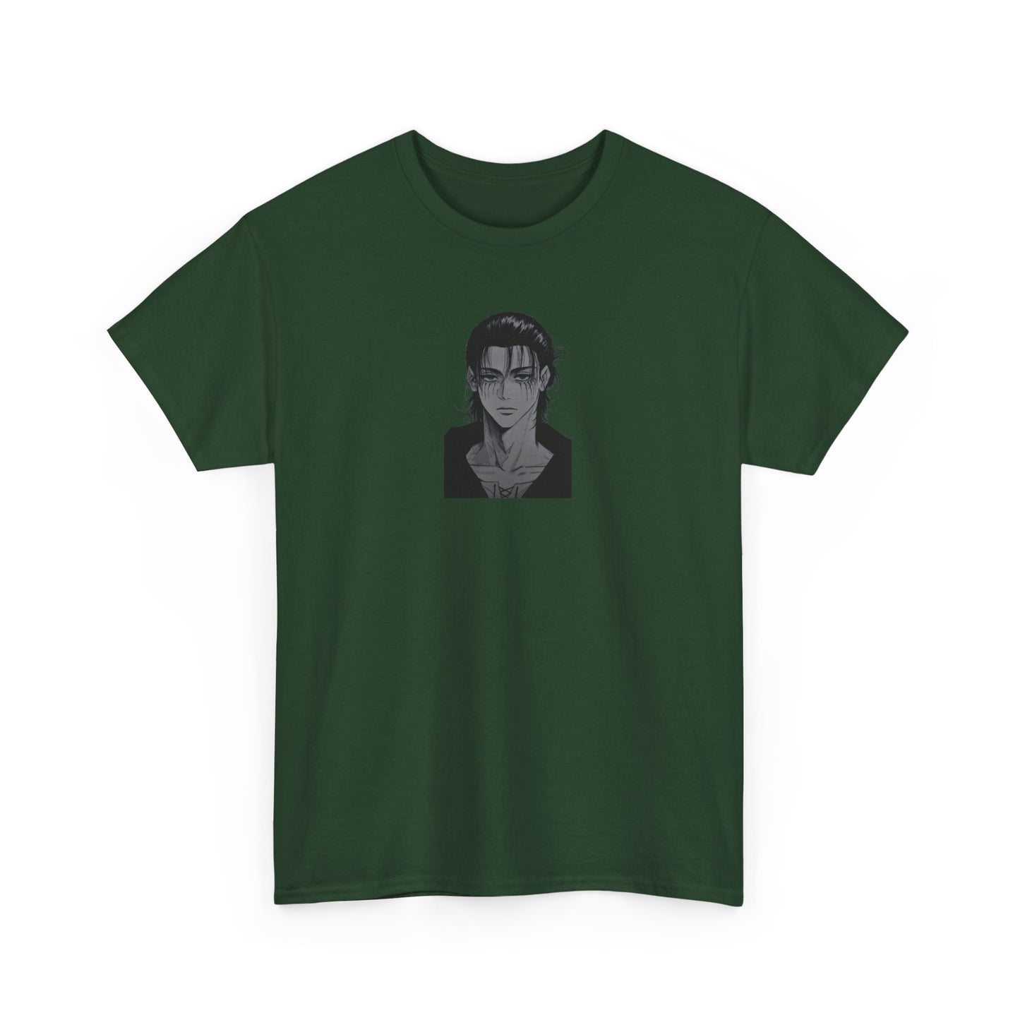 Eren Yeager T-Shirt – Unisex Attack on Titan Anime Tee Featuring Titan Shifter Power