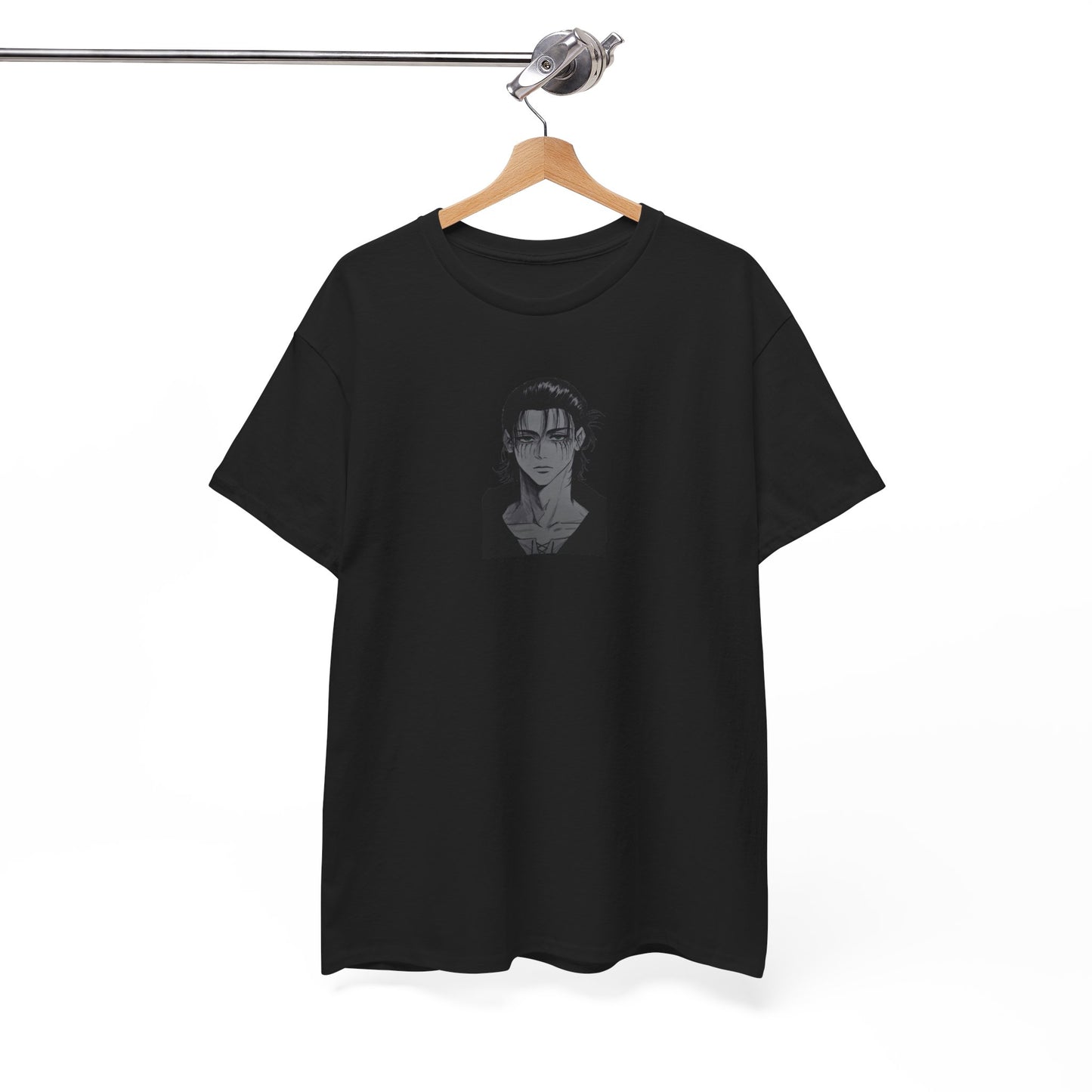 Eren Yeager T-Shirt – Unisex Attack on Titan Anime Tee Featuring Titan Shifter Power