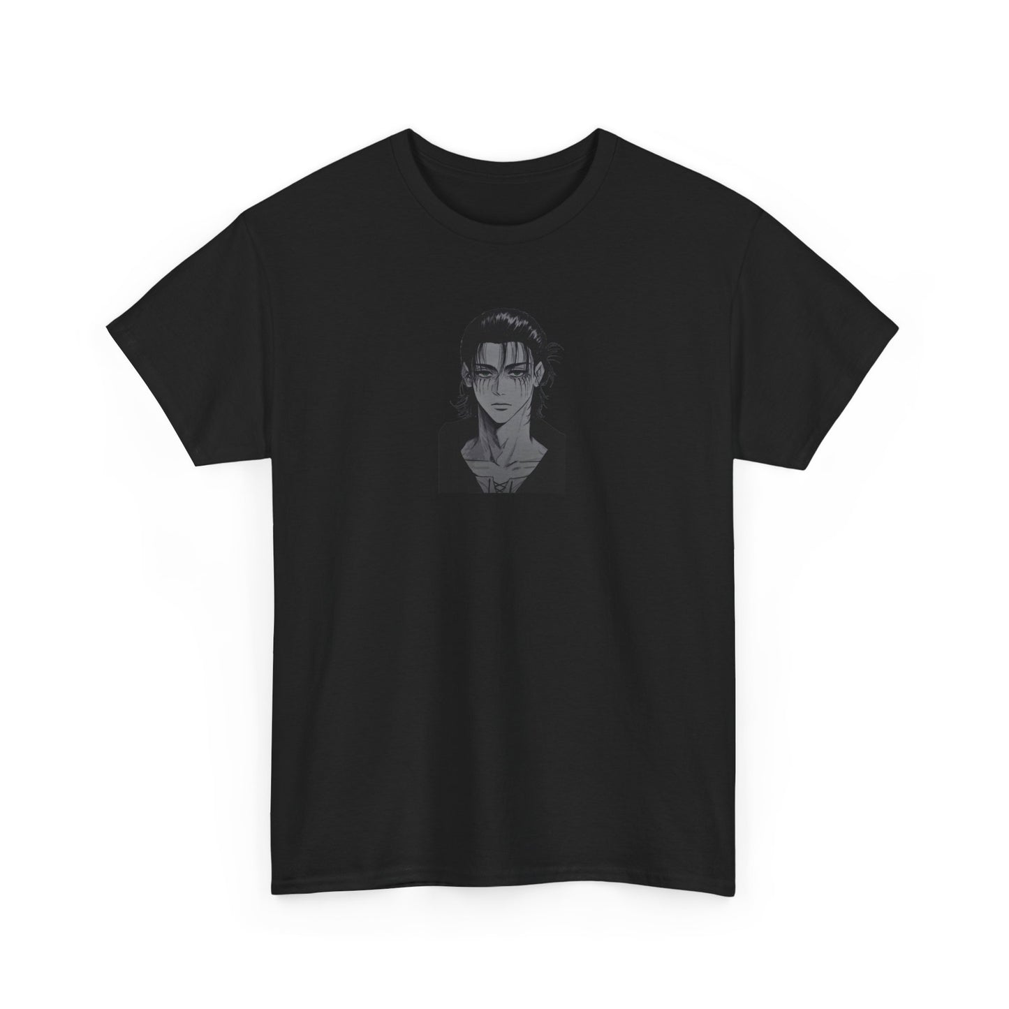 Eren Yeager T-Shirt – Unisex Attack on Titan Anime Tee Featuring Titan Shifter Power