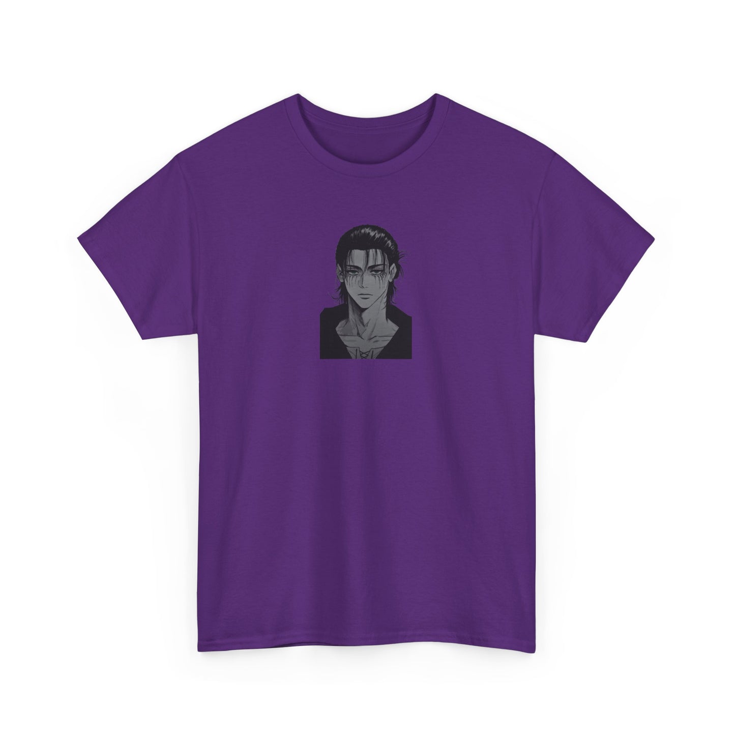 Eren Yeager T-Shirt – Unisex Attack on Titan Anime Tee Featuring Titan Shifter Power