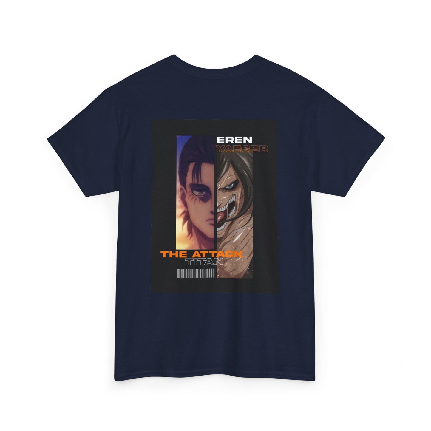 Eren Yeager T-Shirt – Unisex Attack on Titan Anime Tee Featuring Titan Shifter Power