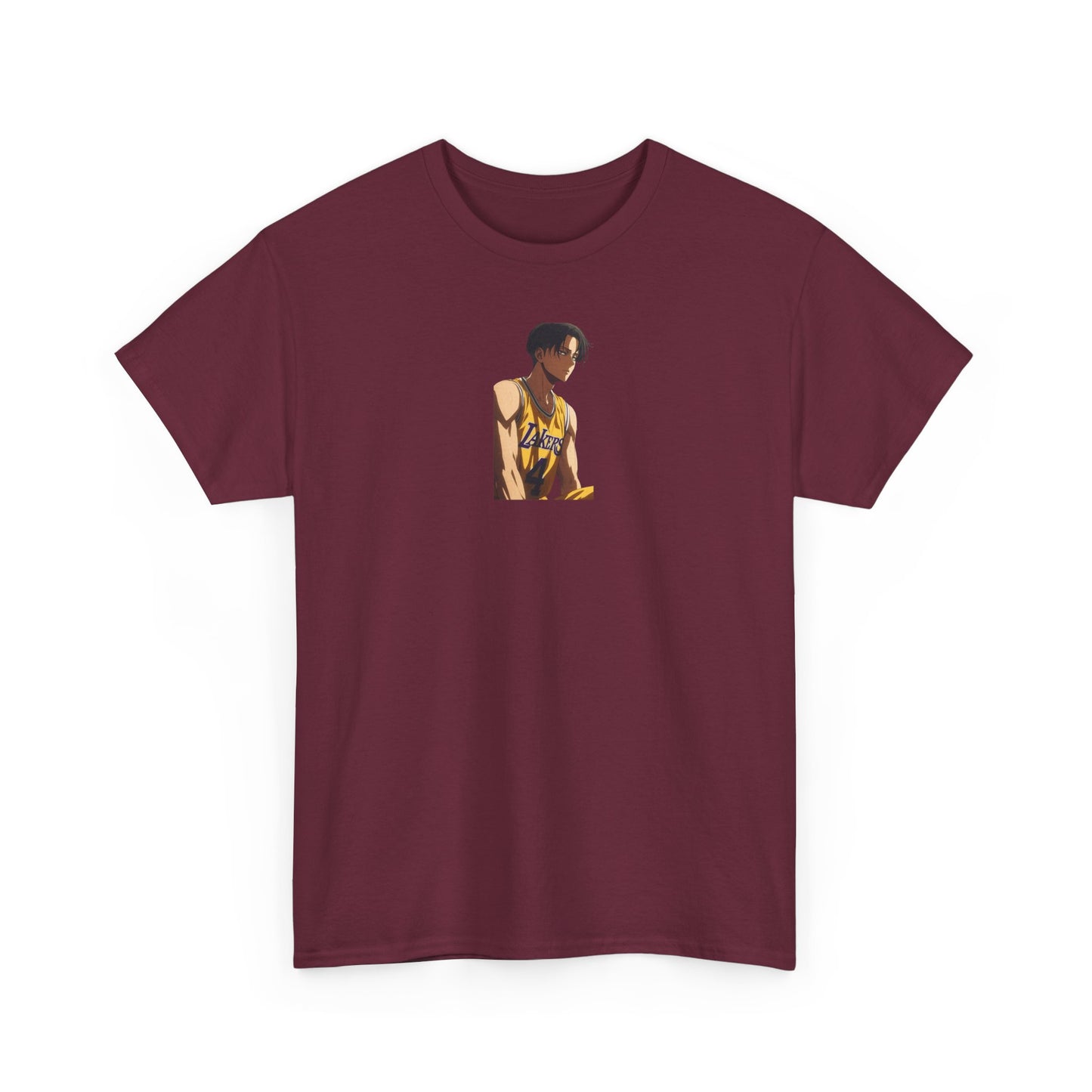 Levi Ackerman T-Shirt – Unisex Attack on Titan Anime Tee Featuring Humanity’s Strongest Soldier
