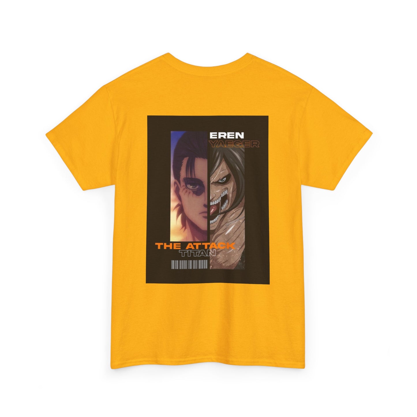 Eren Yeager T-Shirt – Unisex Attack on Titan Anime Tee Featuring Titan Shifter Power