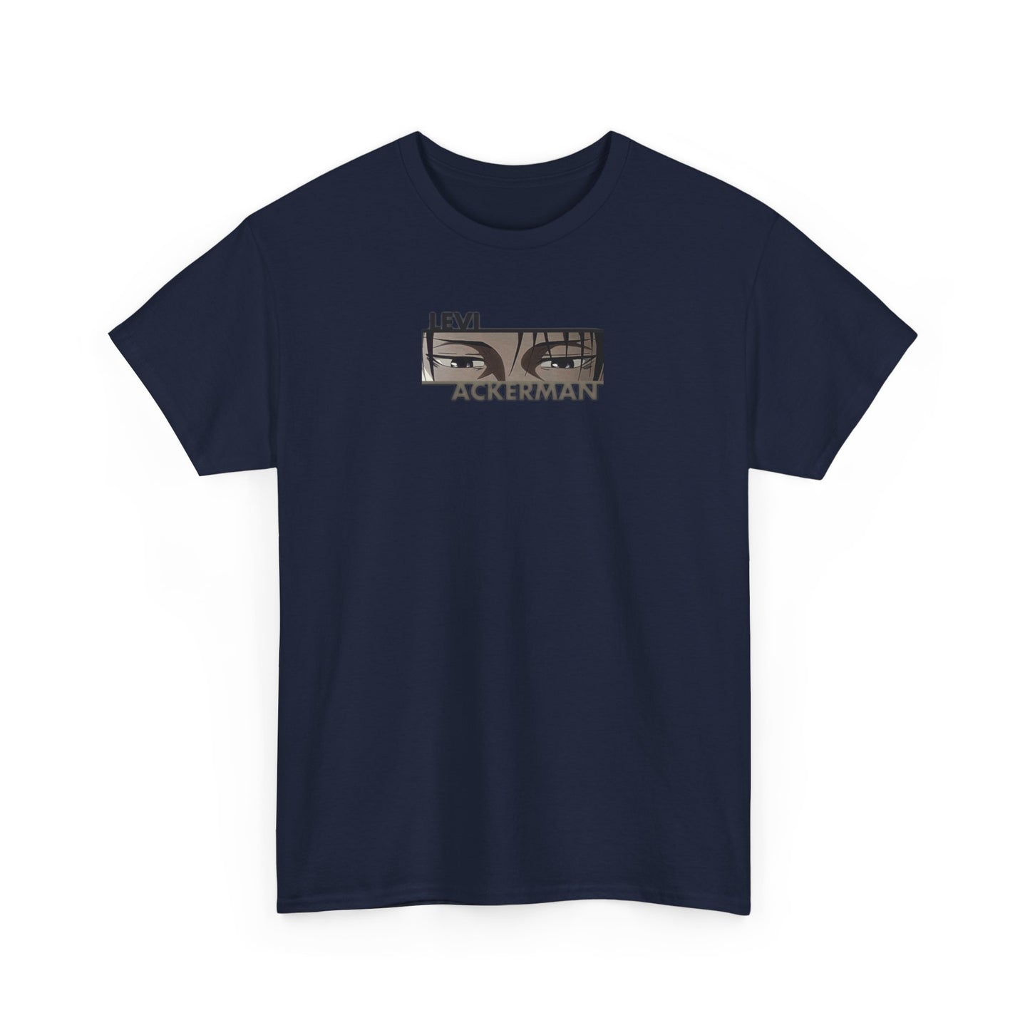 Levi Ackerman T-Shirt – Unisex Attack on Titan Anime Tee Featuring Humanity’s Strongest Soldier