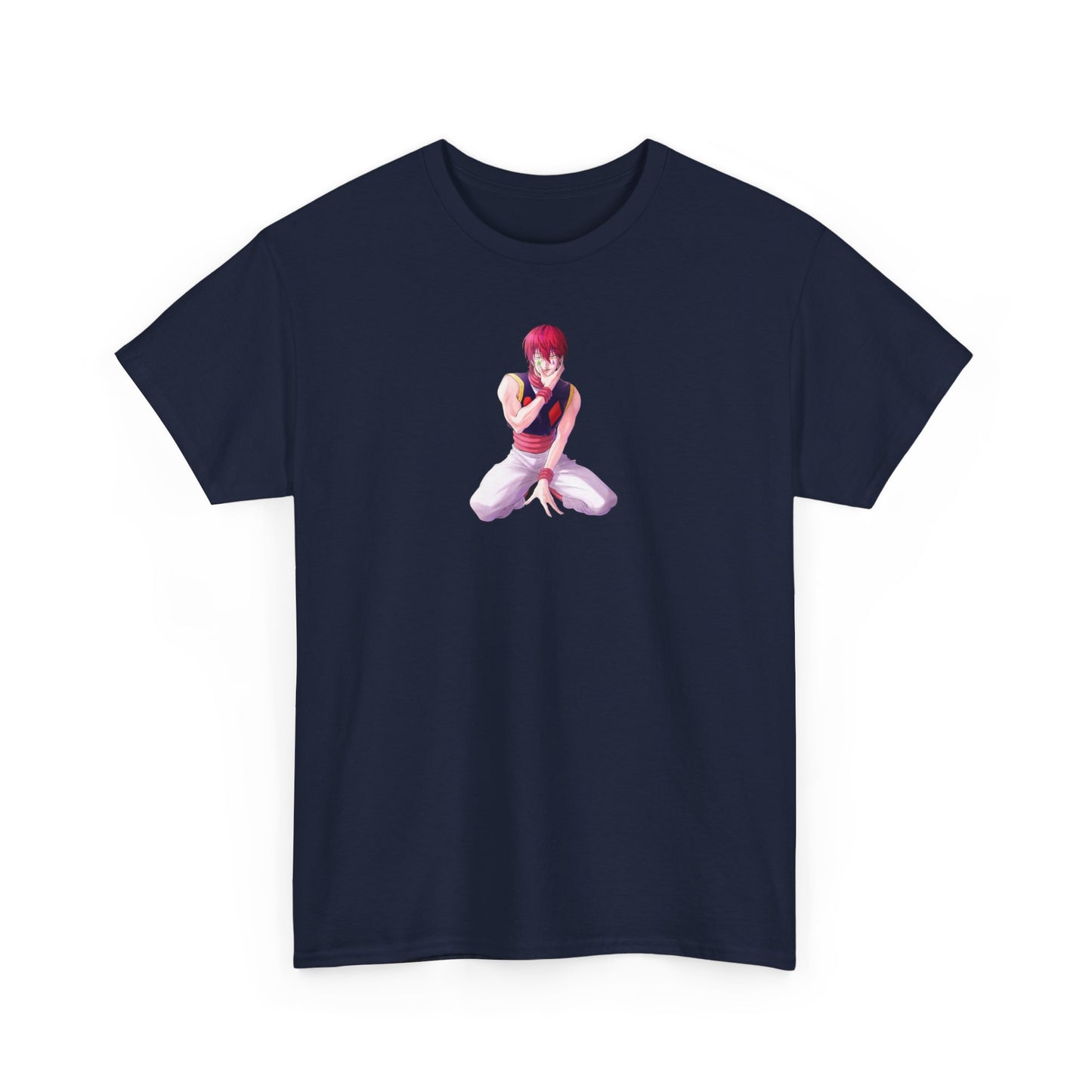 Hisoka T-Shirt – Unisex Hunter x Hunter Anime Tee Featuring the Infamous Magician & Phantom Troupe Flair