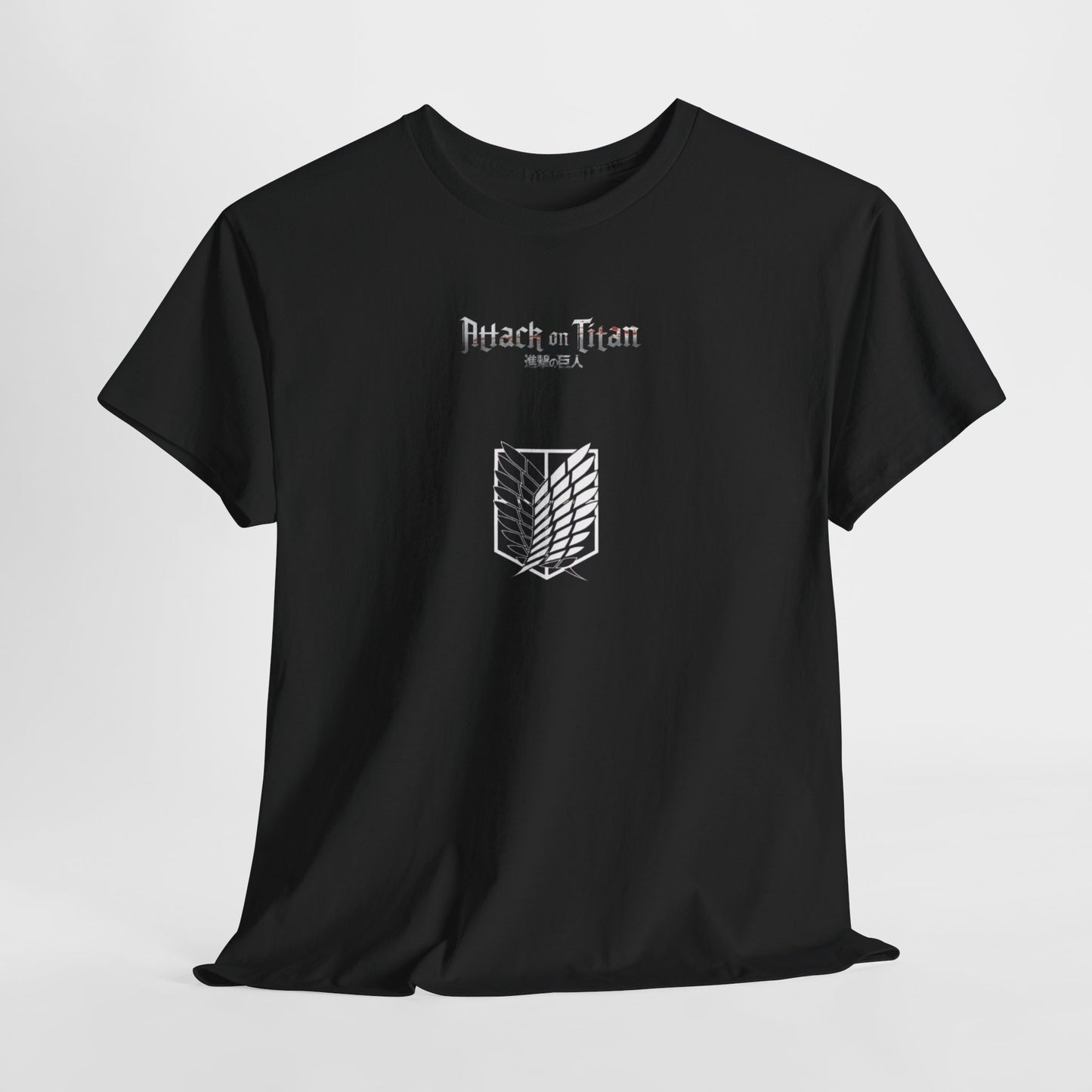 Attack on Titan T-Shirt - wings of freedom T-Shirt – Unisex Anime Tee Featuring Scout Regiment & Titan-Slaying Style