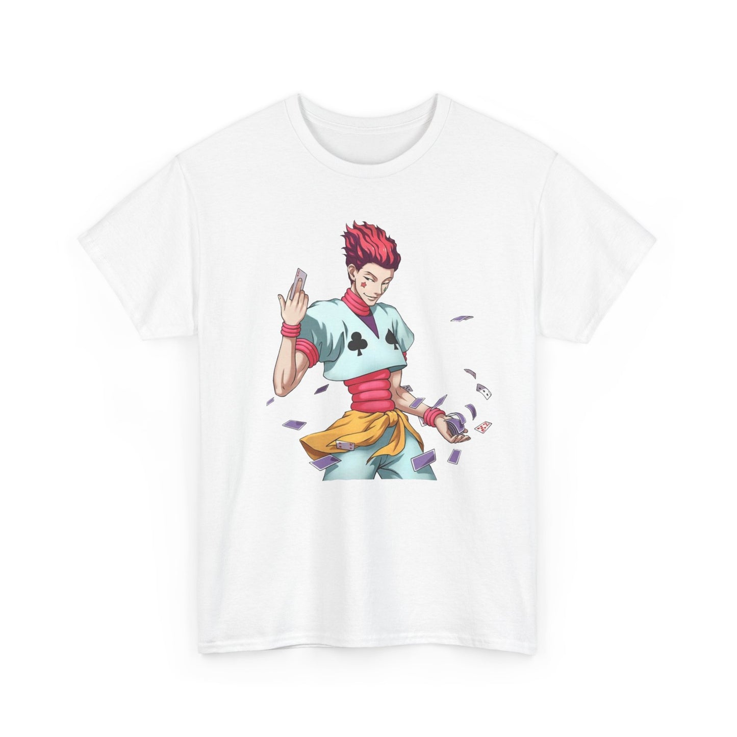 Hisoka T-Shirt – Unisex Hunter x Hunter Anime Tee Featuring the Infamous Magician & Phantom Troupe Flair