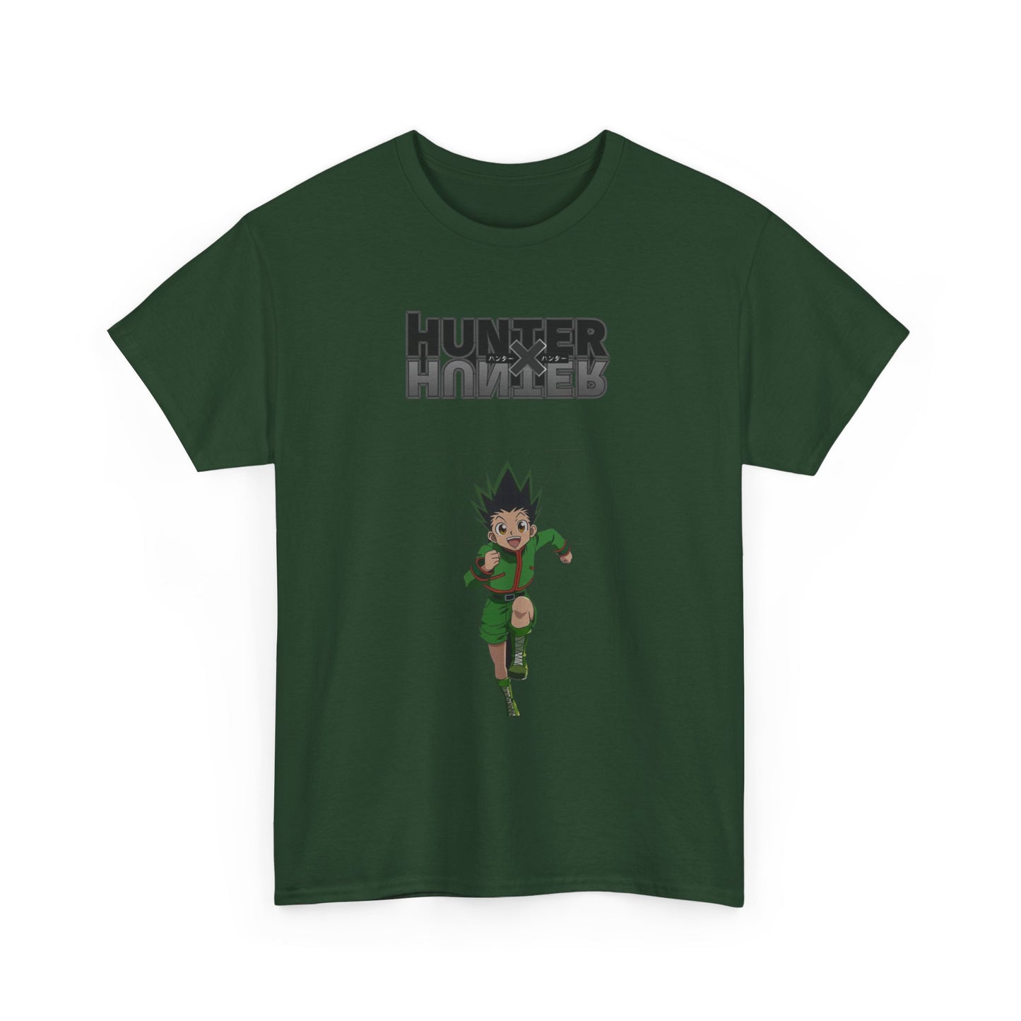 Gon Freecss T-Shirt – Unisex Hunter x Hunter Anime Tee Featuring Classic Shonen Energy