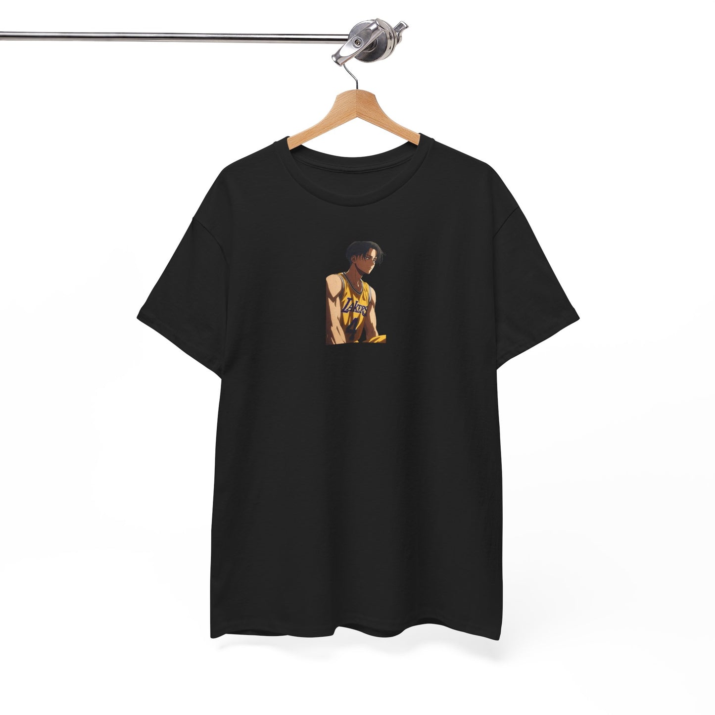Levi Ackerman T-Shirt – Unisex Attack on Titan Anime Tee Featuring Humanity’s Strongest Soldier