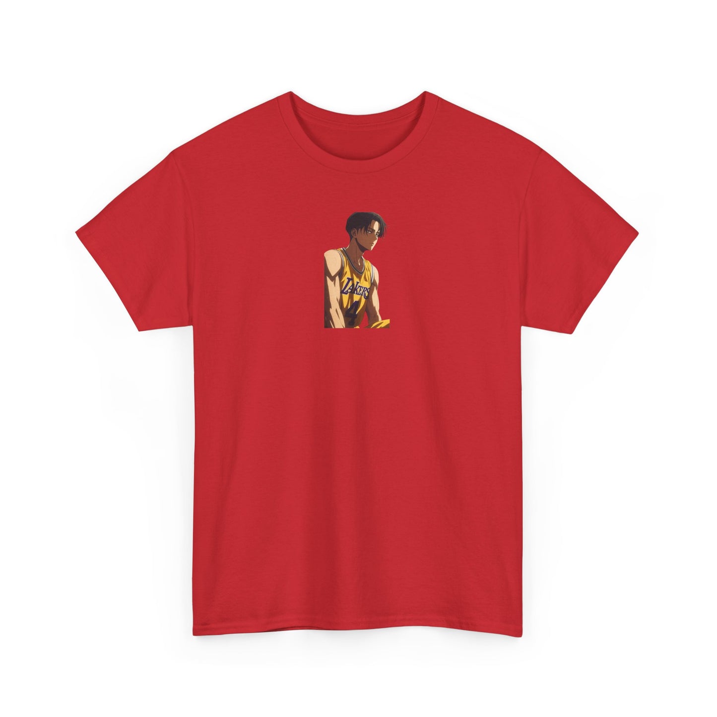 Levi Ackerman T-Shirt – Unisex Attack on Titan Anime Tee Featuring Humanity’s Strongest Soldier