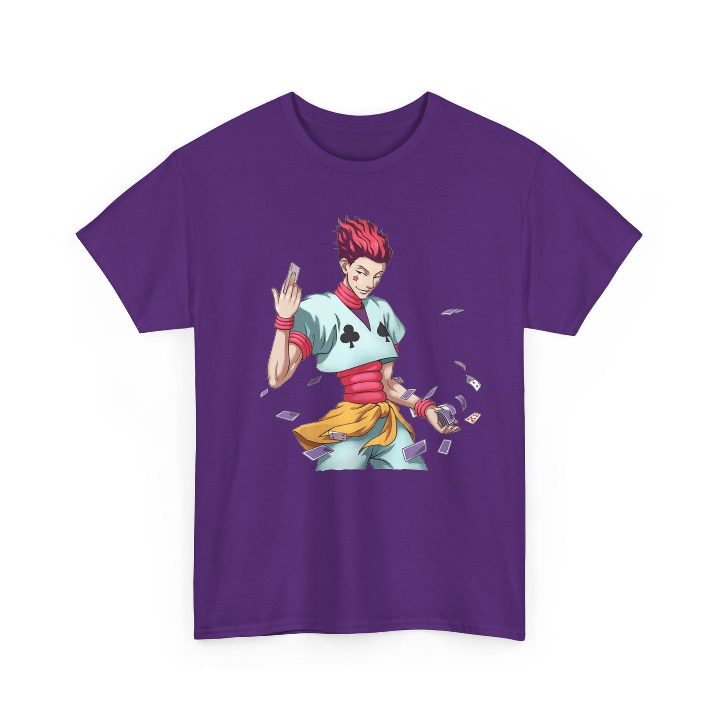 Hisoka T-Shirt – Unisex Hunter x Hunter Anime Tee Featuring the Infamous Magician & Phantom Troupe Flair