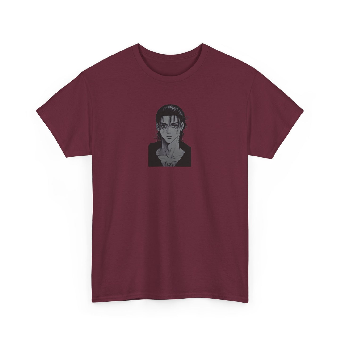 Eren Yeager T-Shirt – Unisex Attack on Titan Anime Tee Featuring Titan Shifter Power