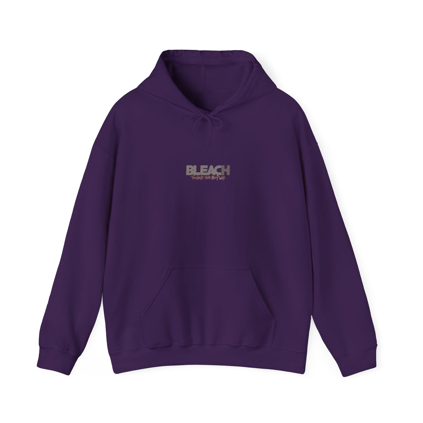 Bleach Anime Series Hoodie – Unisex Pullover | Soul Reaper & Gotei 13 Streetwear
