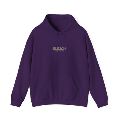 Bleach Anime Series Hoodie – Unisex Pullover | Soul Reaper & Gotei 13 Streetwear