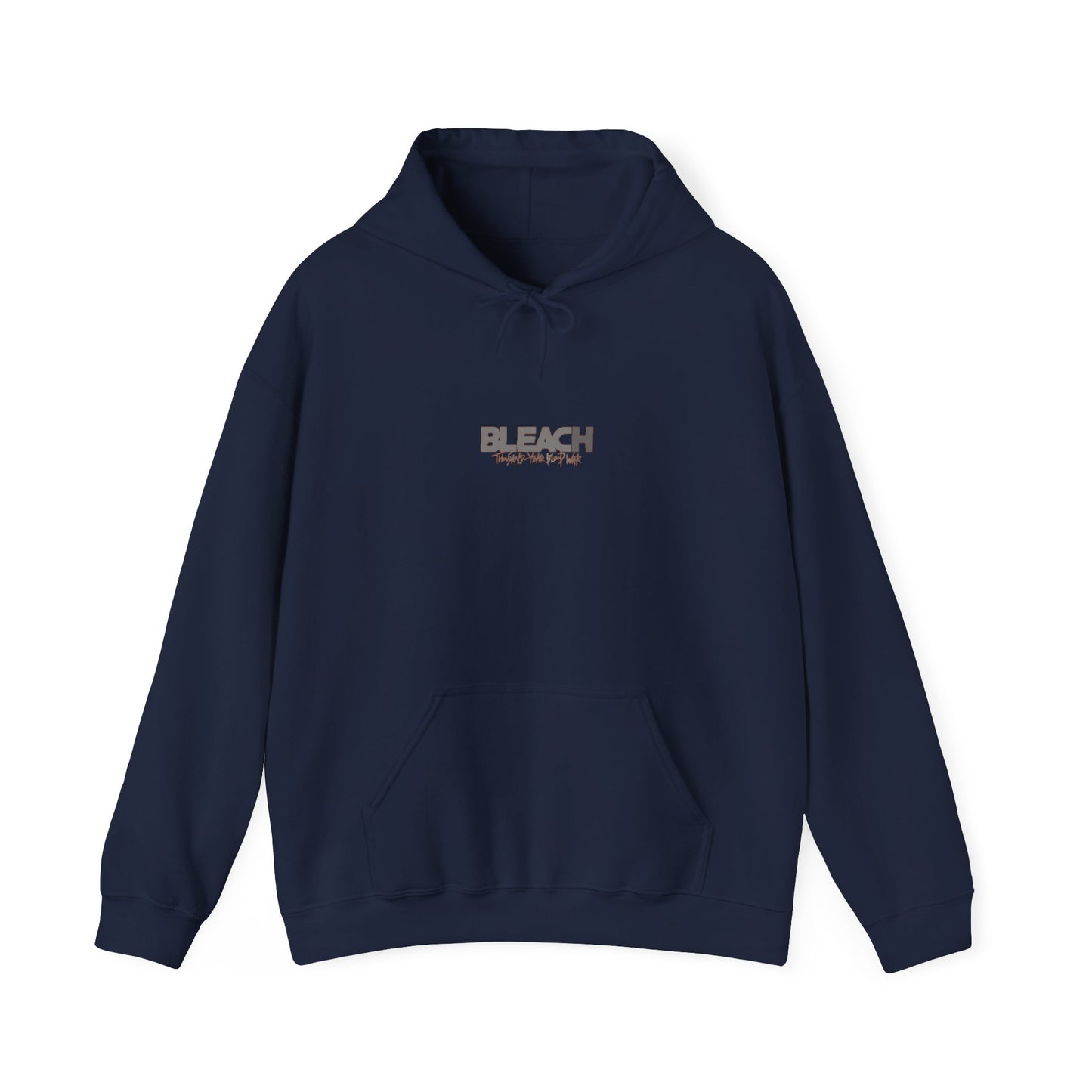 Bleach Anime Series Hoodie – Unisex Pullover | Soul Reaper & Gotei 13 Streetwear