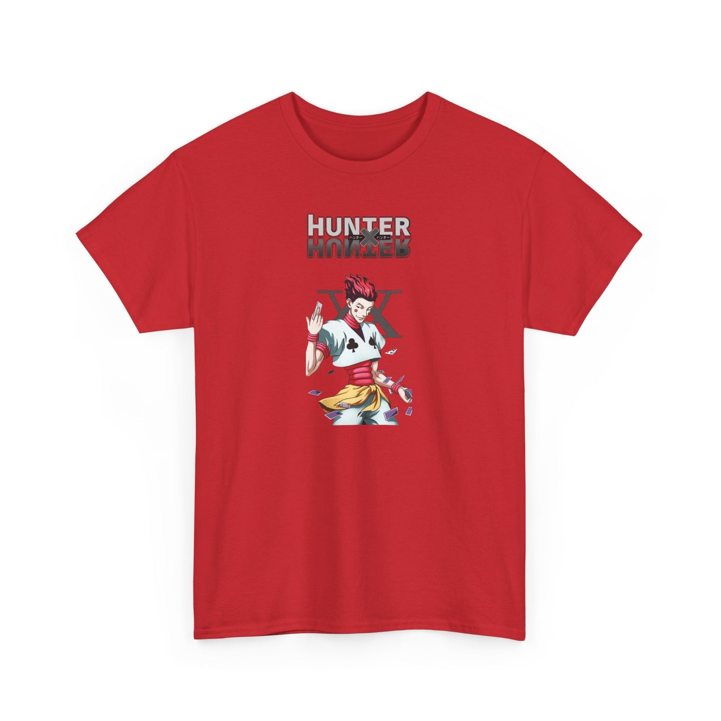 Hisoka T-Shirt – Unisex Hunter x Hunter Anime Tee Featuring the Infamous Magician & Phantom Troupe Flair