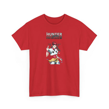 Hisoka T-Shirt – Unisex Hunter x Hunter Anime Tee Featuring the Infamous Magician & Phantom Troupe Flair