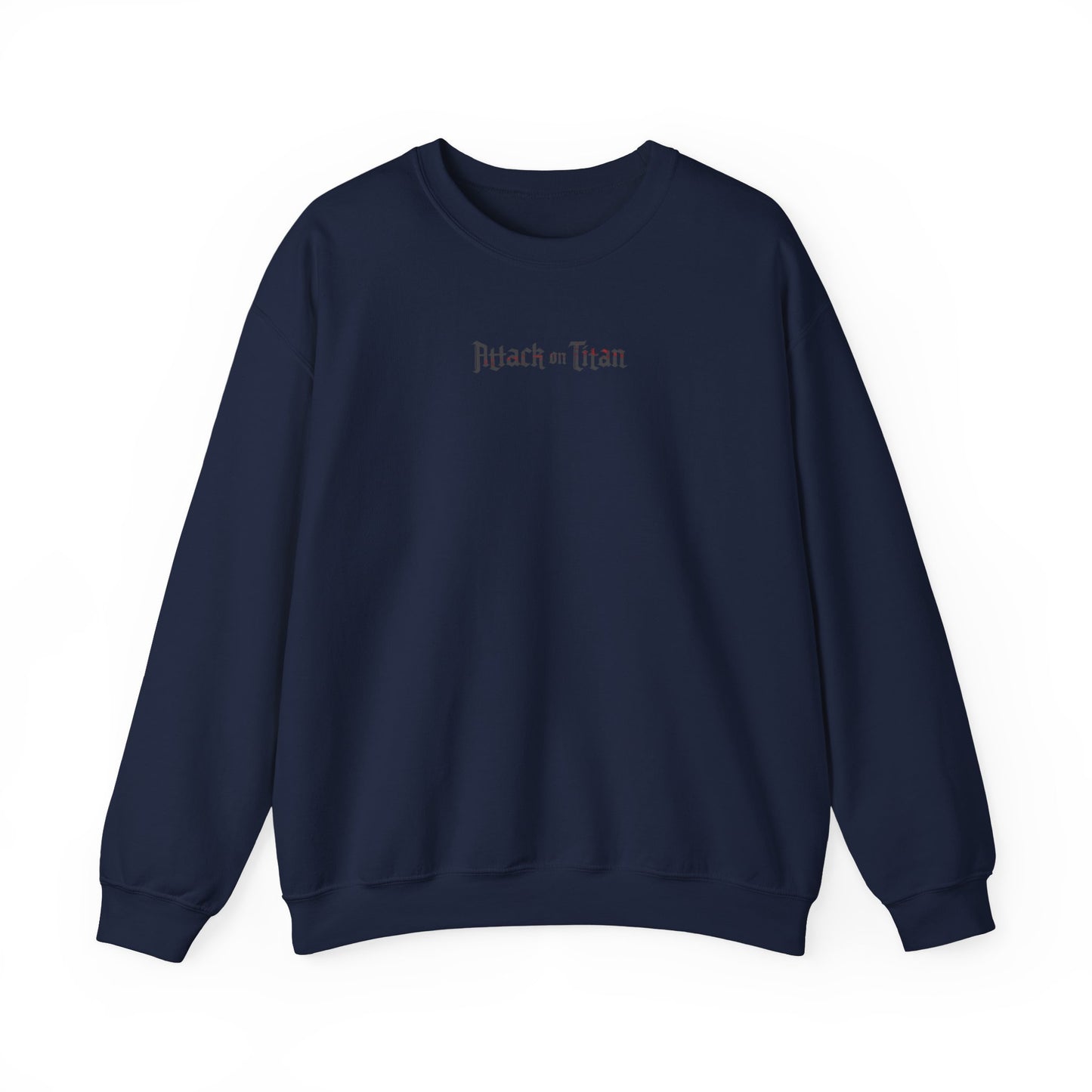 Attack on Titan Sweatshirt – Unisex Anime Pullover | Scout Regiment & Titan-Inspired Design