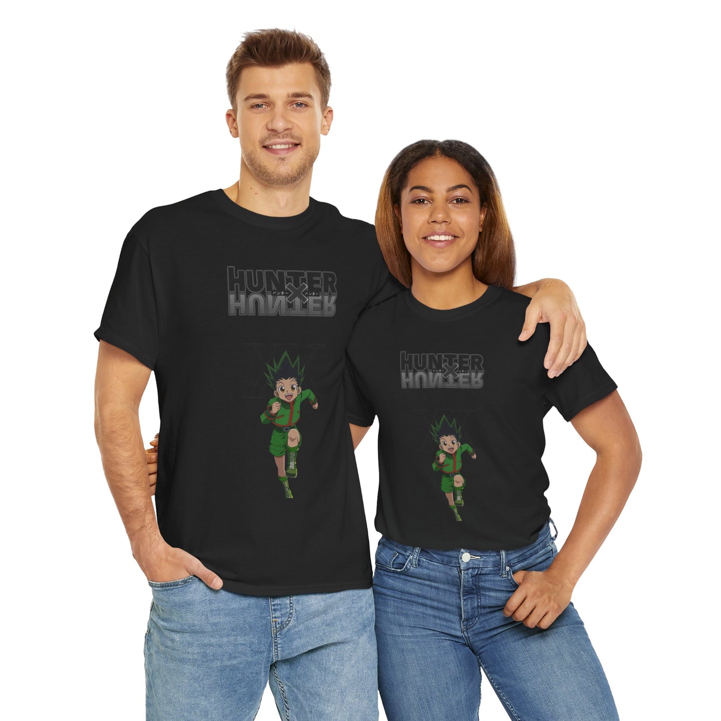 Gon Freecss T-Shirt – Unisex Hunter x Hunter Anime Tee Featuring Classic Shonen Energy
