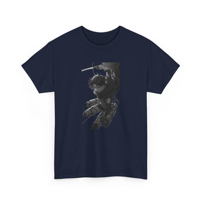 Eren Yeager T-Shirt – Unisex Attack on Titan Anime Tee Featuring Titan Shifter Power