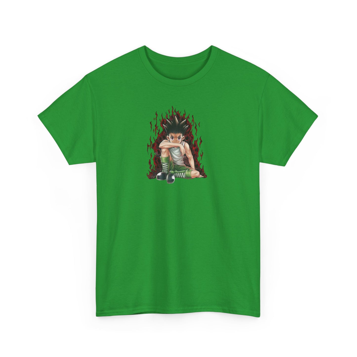 Hunter x Hunter - Gon Freecss T-Shirt – Unisex Hunter x Hunter Anime Tee Featuring Classic Shonen Energy