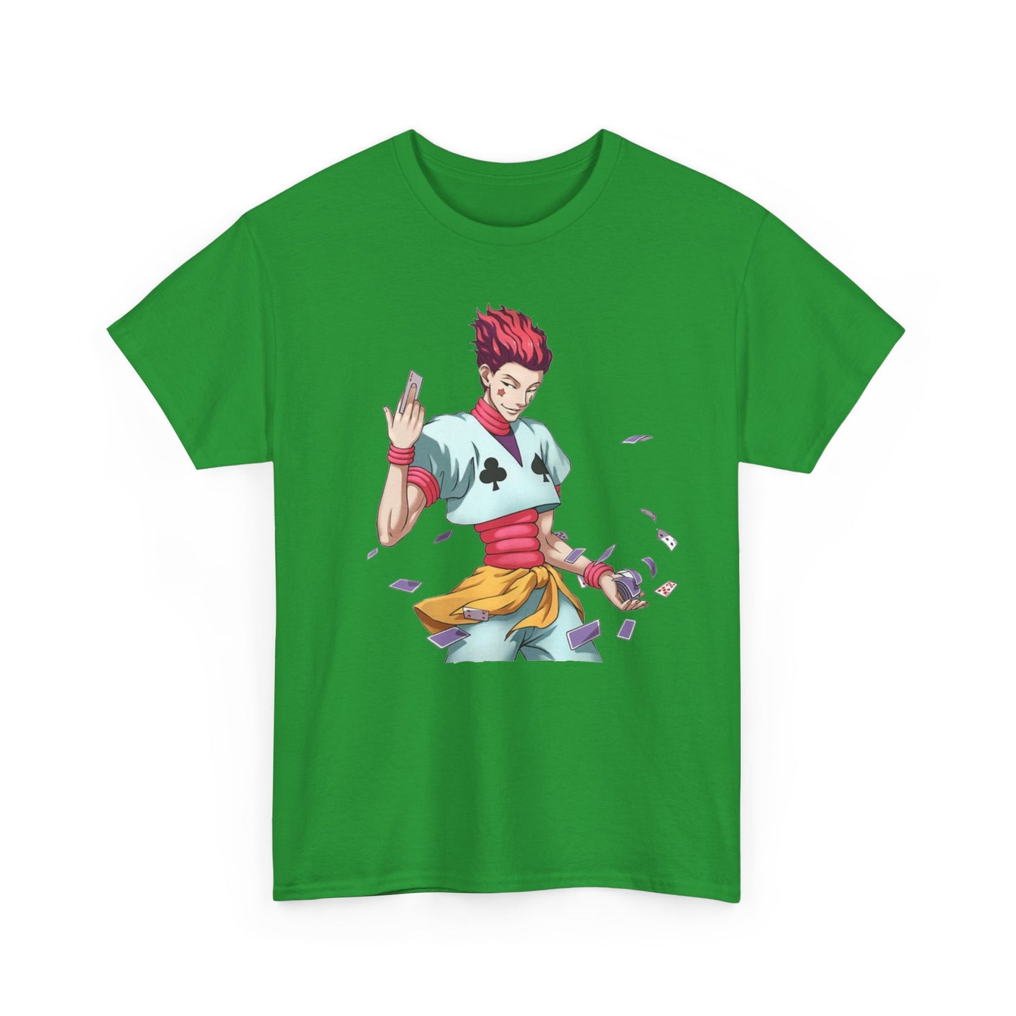 Hisoka T-Shirt – Unisex Hunter x Hunter Anime Tee Featuring the Infamous Magician & Phantom Troupe Flair