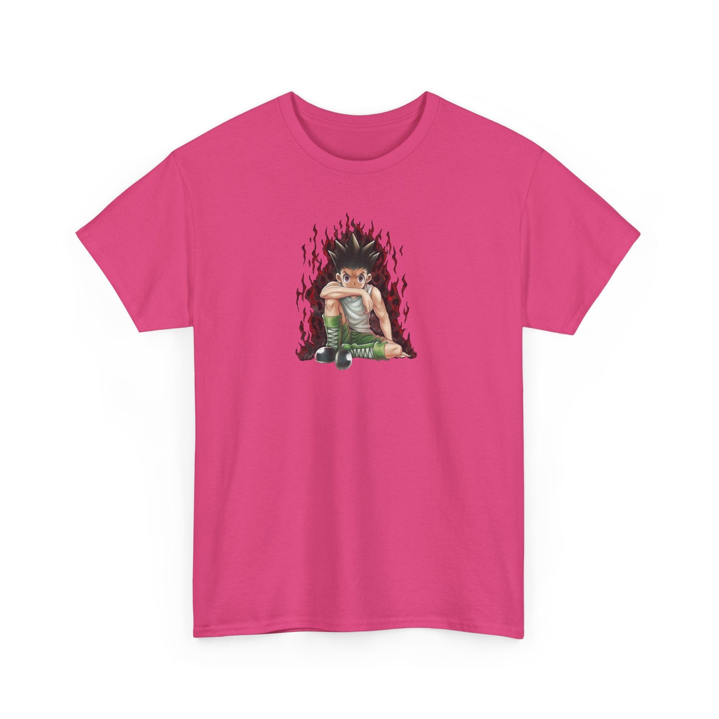 Hunter x Hunter - Gon Freecss T-Shirt – Unisex Hunter x Hunter Anime Tee Featuring Classic Shonen Energy