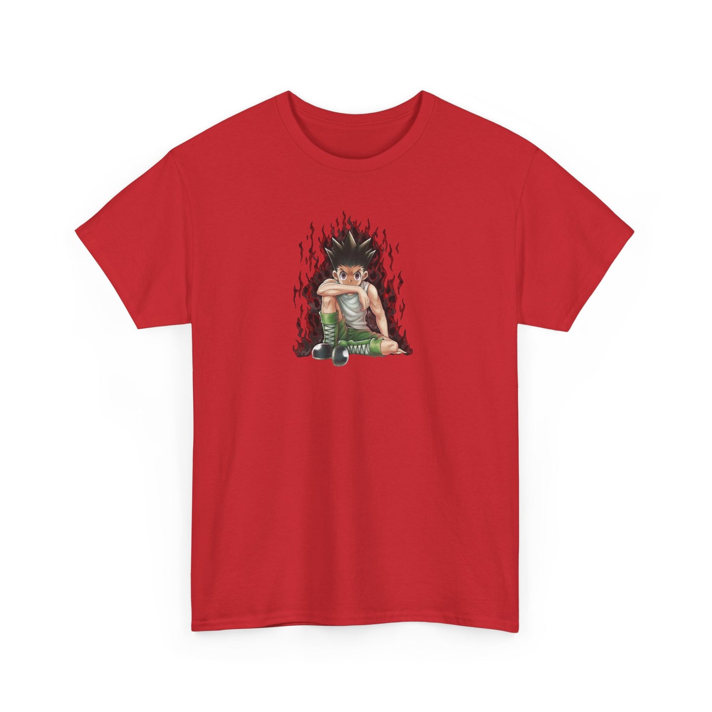 Hunter x Hunter - Gon Freecss T-Shirt – Unisex Hunter x Hunter Anime Tee Featuring Classic Shonen Energy
