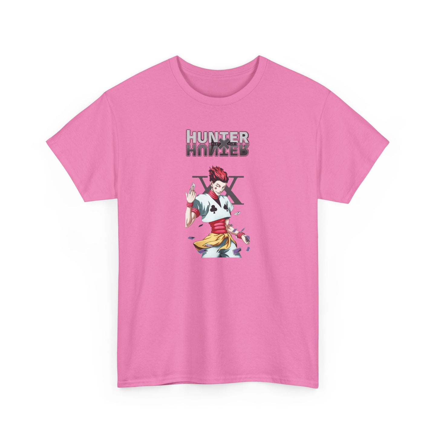 Hisoka T-Shirt – Unisex Hunter x Hunter Anime Tee Featuring the Infamous Magician & Phantom Troupe Flair