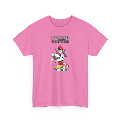 Hisoka T-Shirt – Unisex Hunter x Hunter Anime Tee Featuring the Infamous Magician & Phantom Troupe Flair