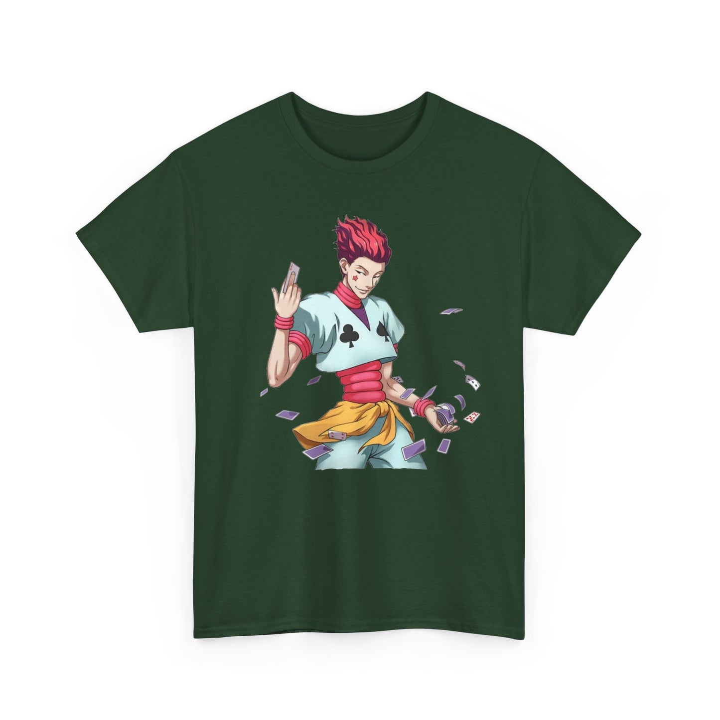 Hisoka T-Shirt – Unisex Hunter x Hunter Anime Tee Featuring the Infamous Magician & Phantom Troupe Flair