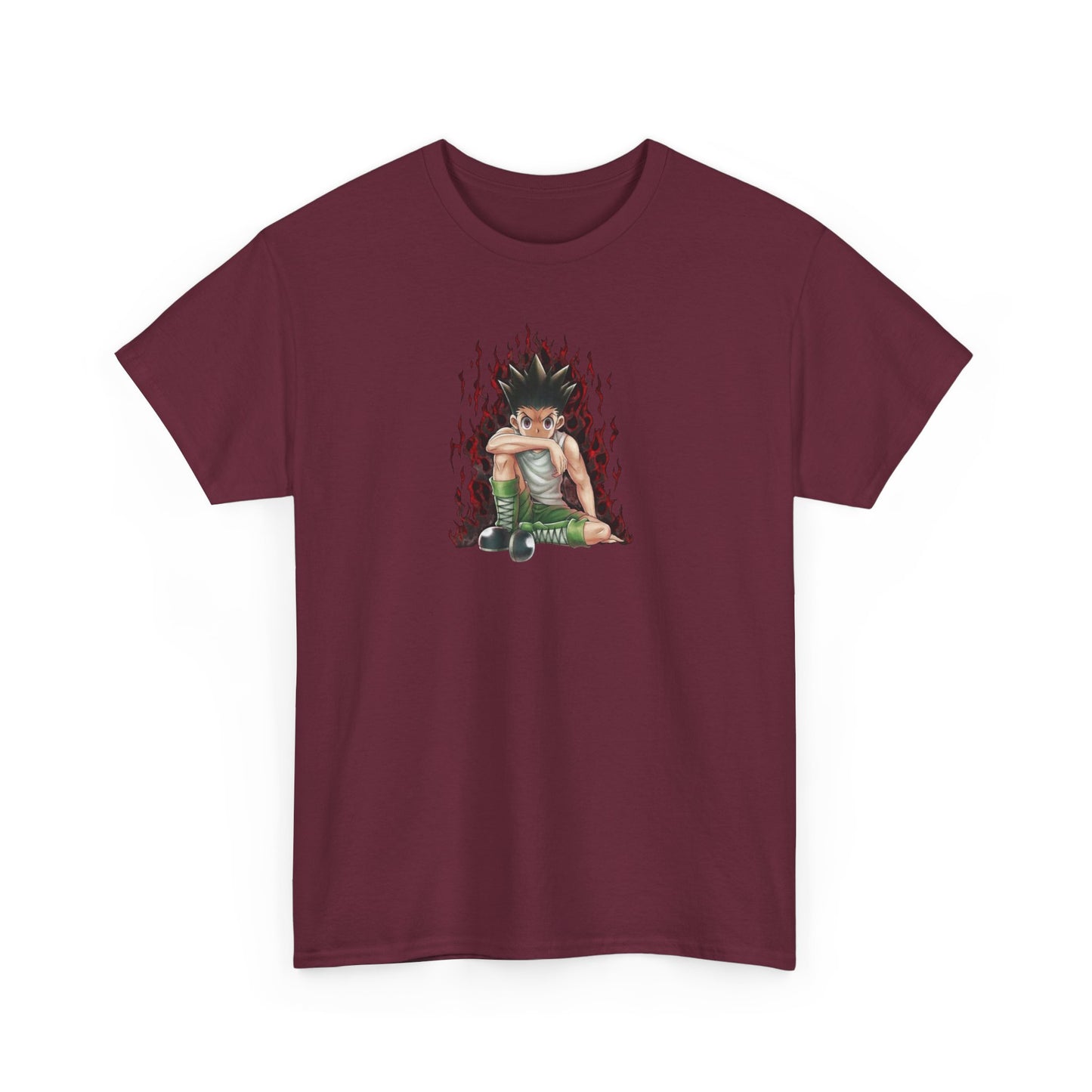 Hunter x Hunter - Gon Freecss T-Shirt – Unisex Hunter x Hunter Anime Tee Featuring Classic Shonen Energy