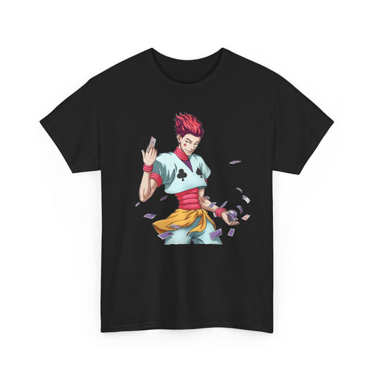 Hisoka T-Shirt – Unisex Hunter x Hunter Anime Tee Featuring the Infamous Magician & Phantom Troupe Flair