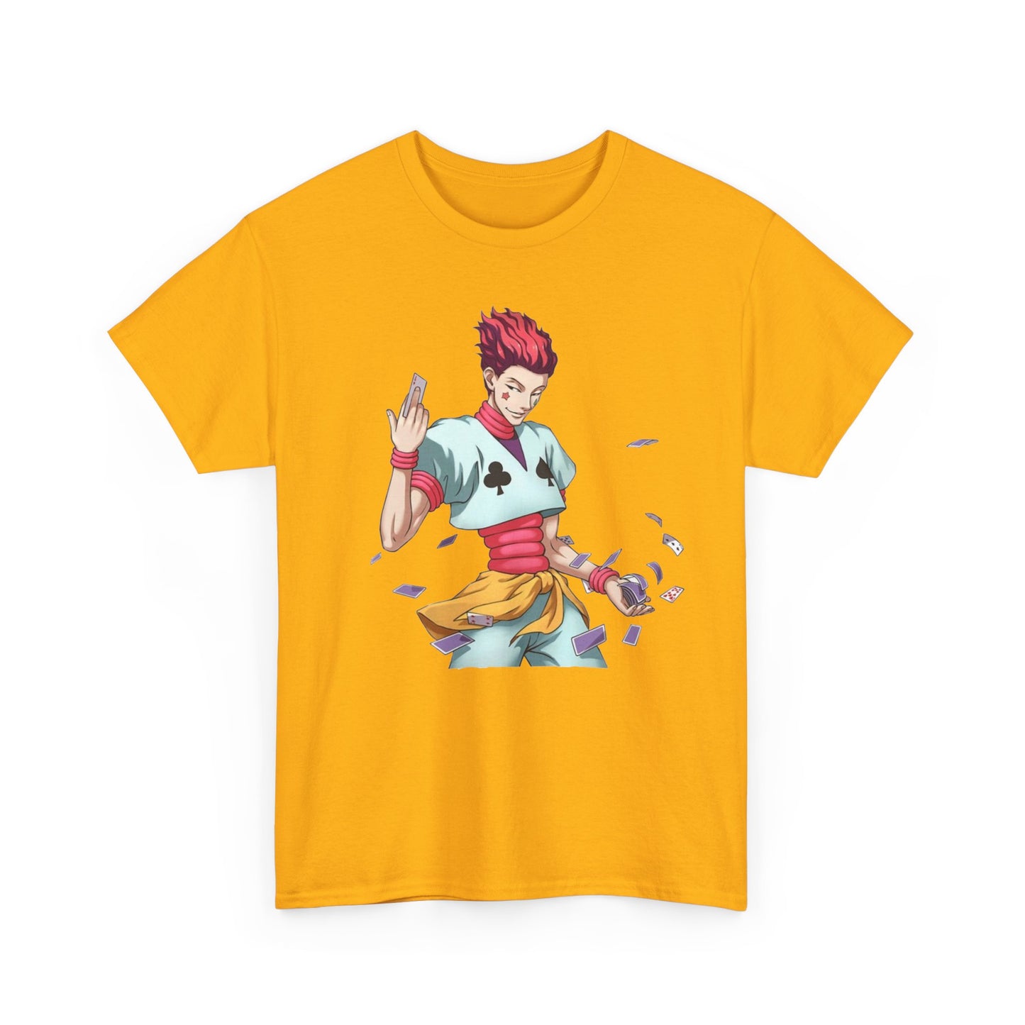 Hisoka T-Shirt – Unisex Hunter x Hunter Anime Tee Featuring the Infamous Magician & Phantom Troupe Flair