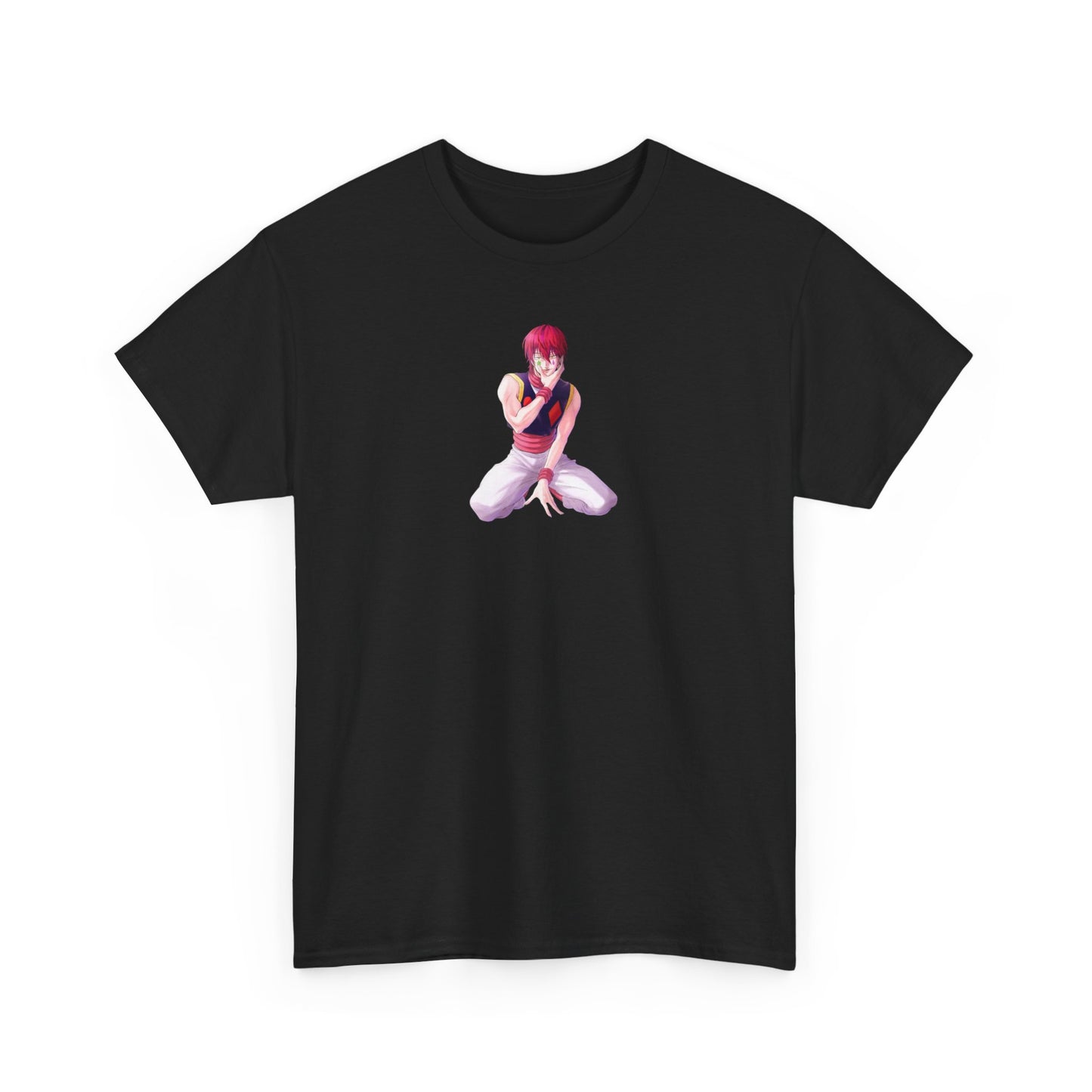 Hisoka T-Shirt – Unisex Hunter x Hunter Anime Tee Featuring the Infamous Magician & Phantom Troupe Flair