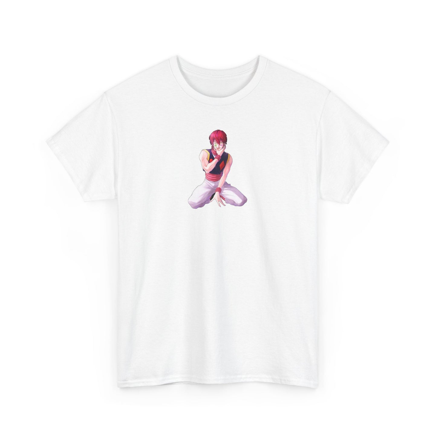 Hisoka T-Shirt – Unisex Hunter x Hunter Anime Tee Featuring the Infamous Magician & Phantom Troupe Flair