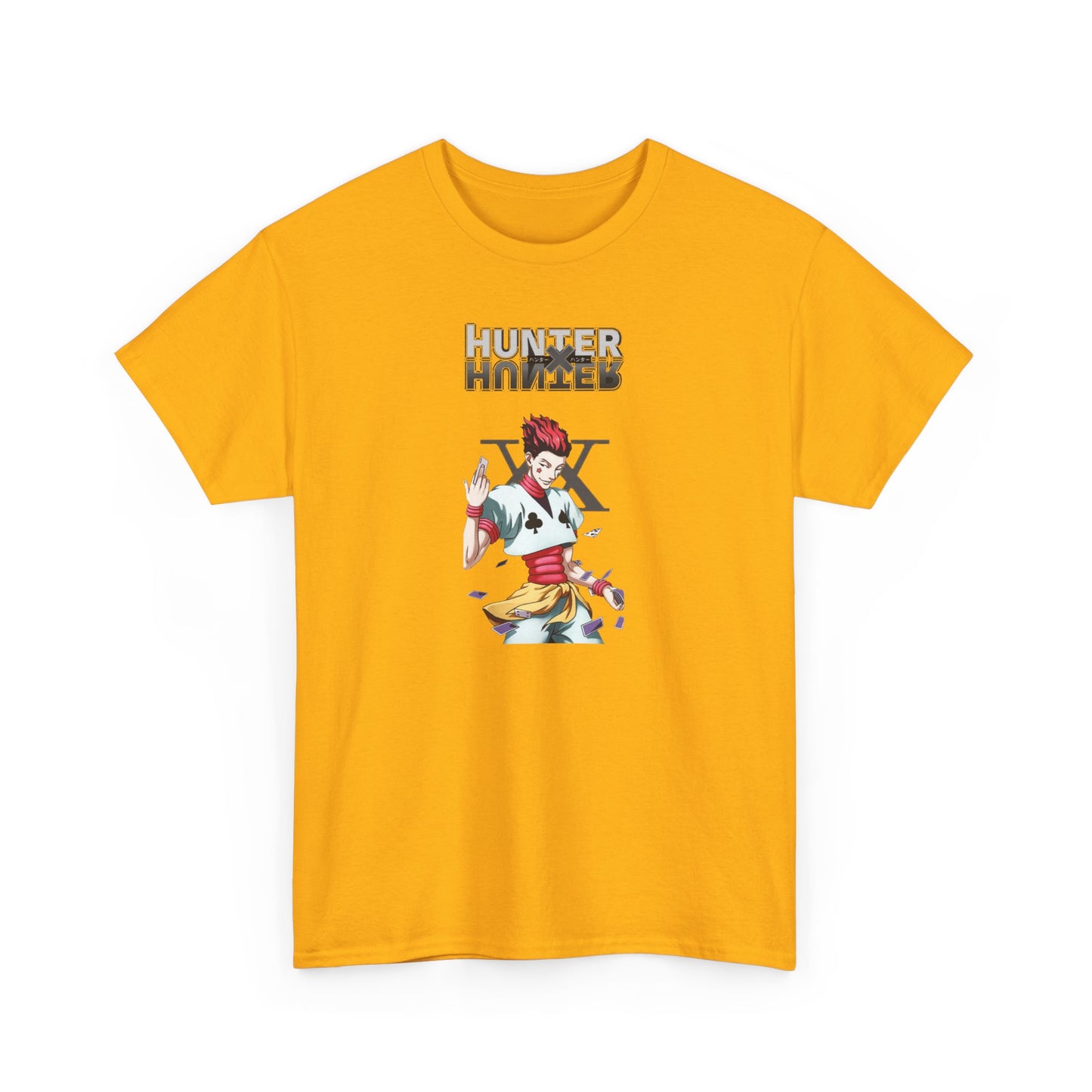 Hisoka T-Shirt – Unisex Hunter x Hunter Anime Tee Featuring the Infamous Magician & Phantom Troupe Flair