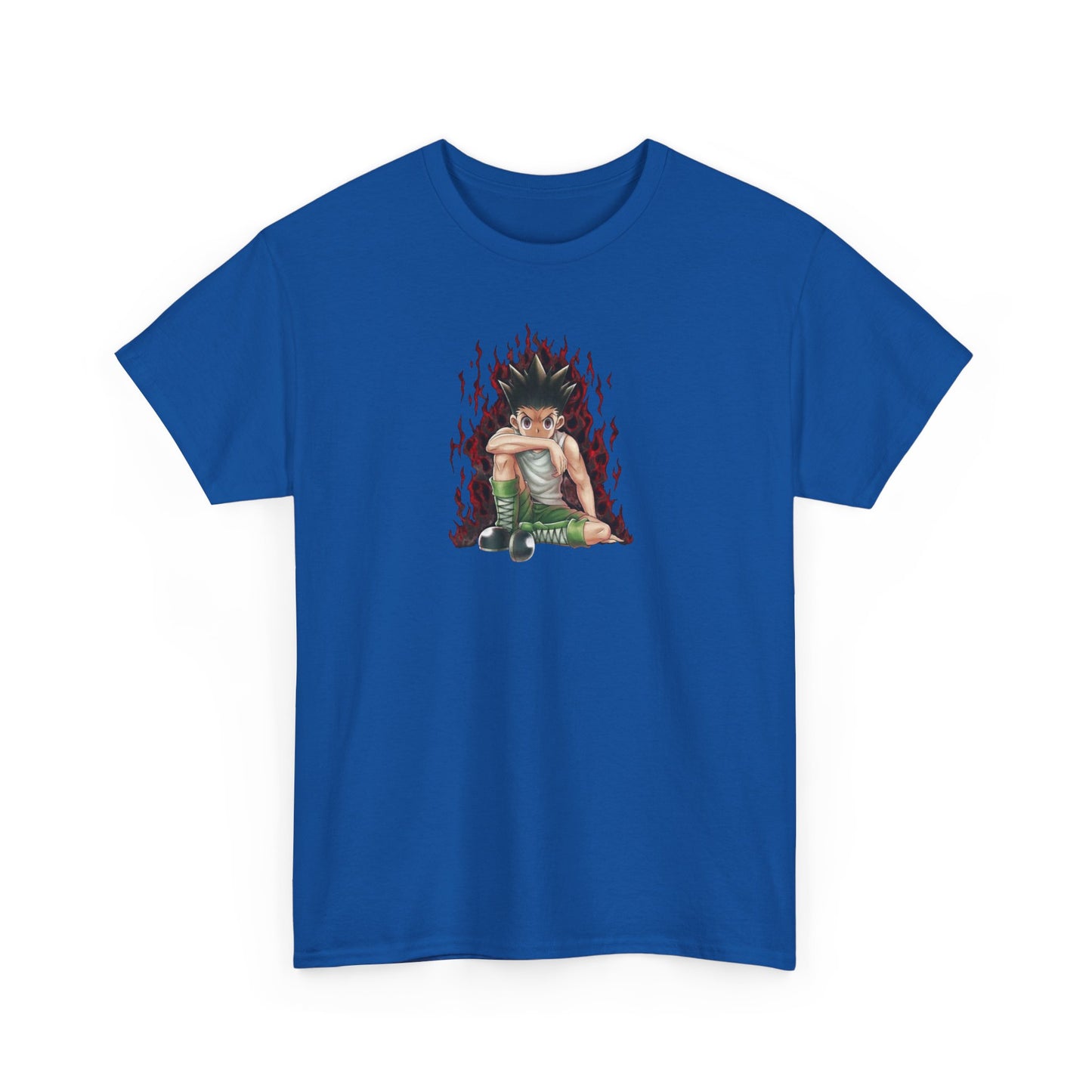 Hunter x Hunter - Gon Freecss T-Shirt – Unisex Hunter x Hunter Anime Tee Featuring Classic Shonen Energy
