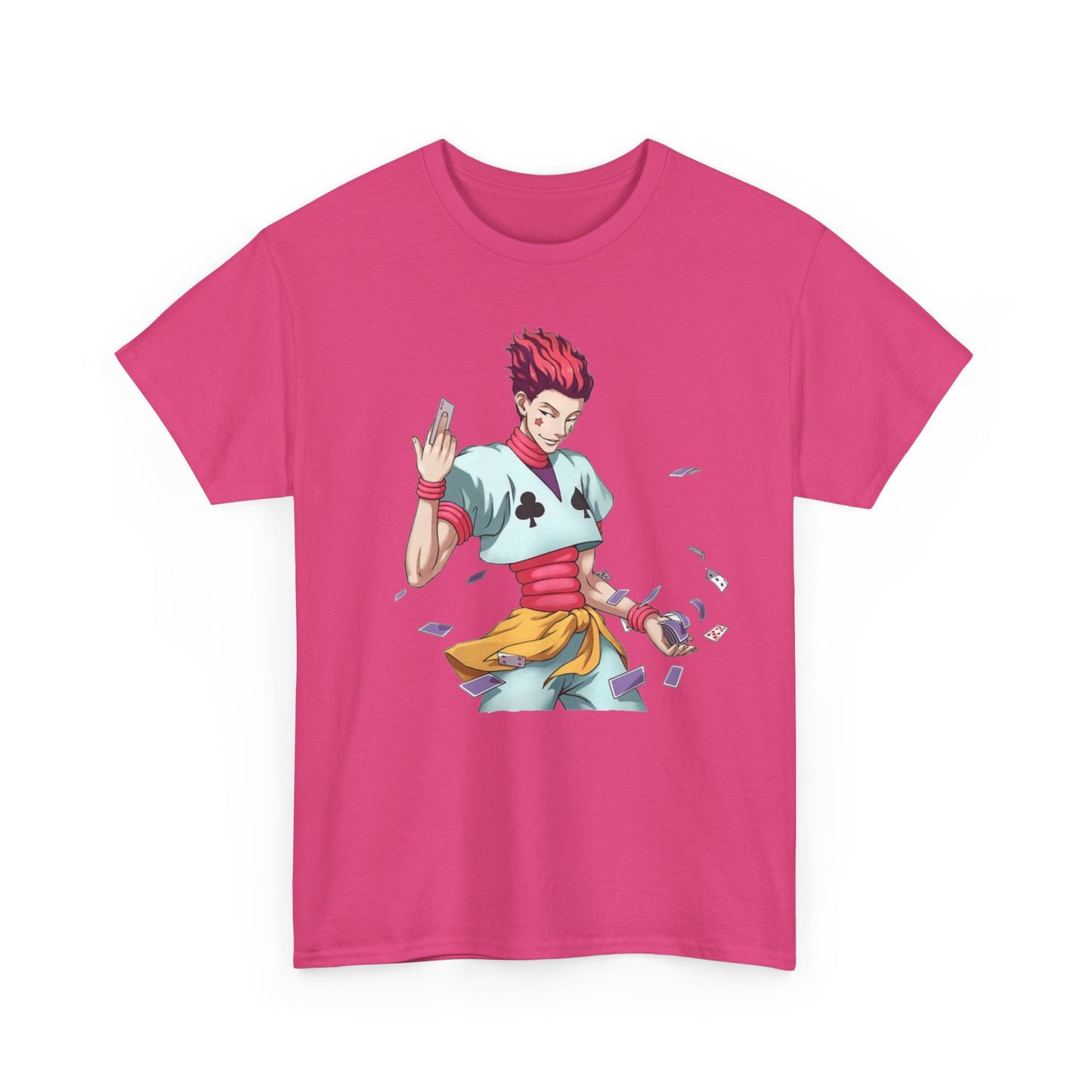 Hisoka T-Shirt – Unisex Hunter x Hunter Anime Tee Featuring the Infamous Magician & Phantom Troupe Flair