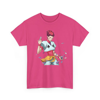 Hisoka T-Shirt – Unisex Hunter x Hunter Anime Tee Featuring the Infamous Magician & Phantom Troupe Flair