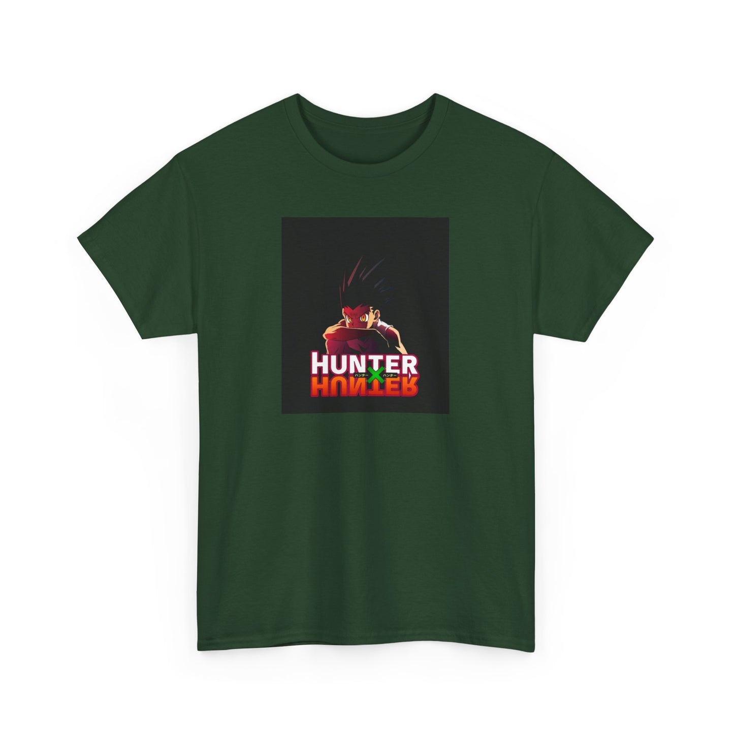 Gon Freecss T-Shirt – Unisex Hunter x Hunter Anime Tee Featuring Classic Shonen Energy