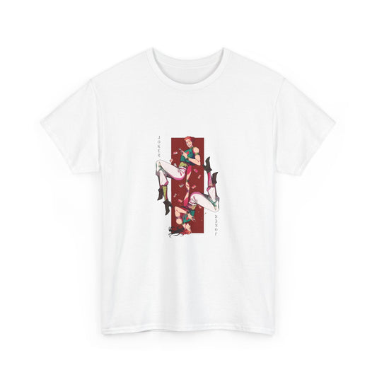 Hisoka T-Shirt – Unisex Hunter x Hunter Anime Tee Featuring the Infamous Magician & Phantom Troupe Flair