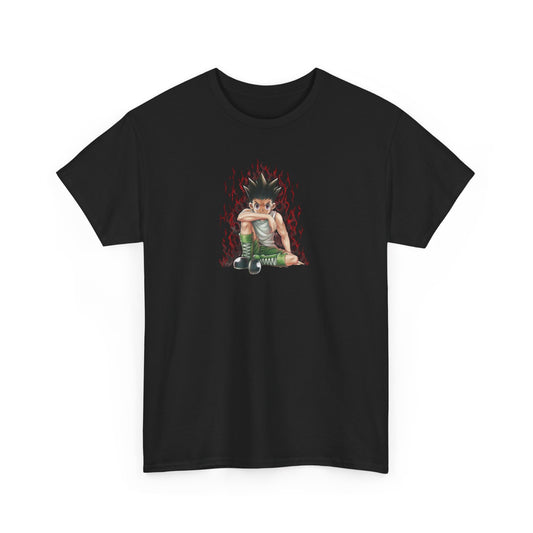 Hunter x Hunter - Gon Freecss T-Shirt – Unisex Hunter x Hunter Anime Tee Featuring Classic Shonen Energy