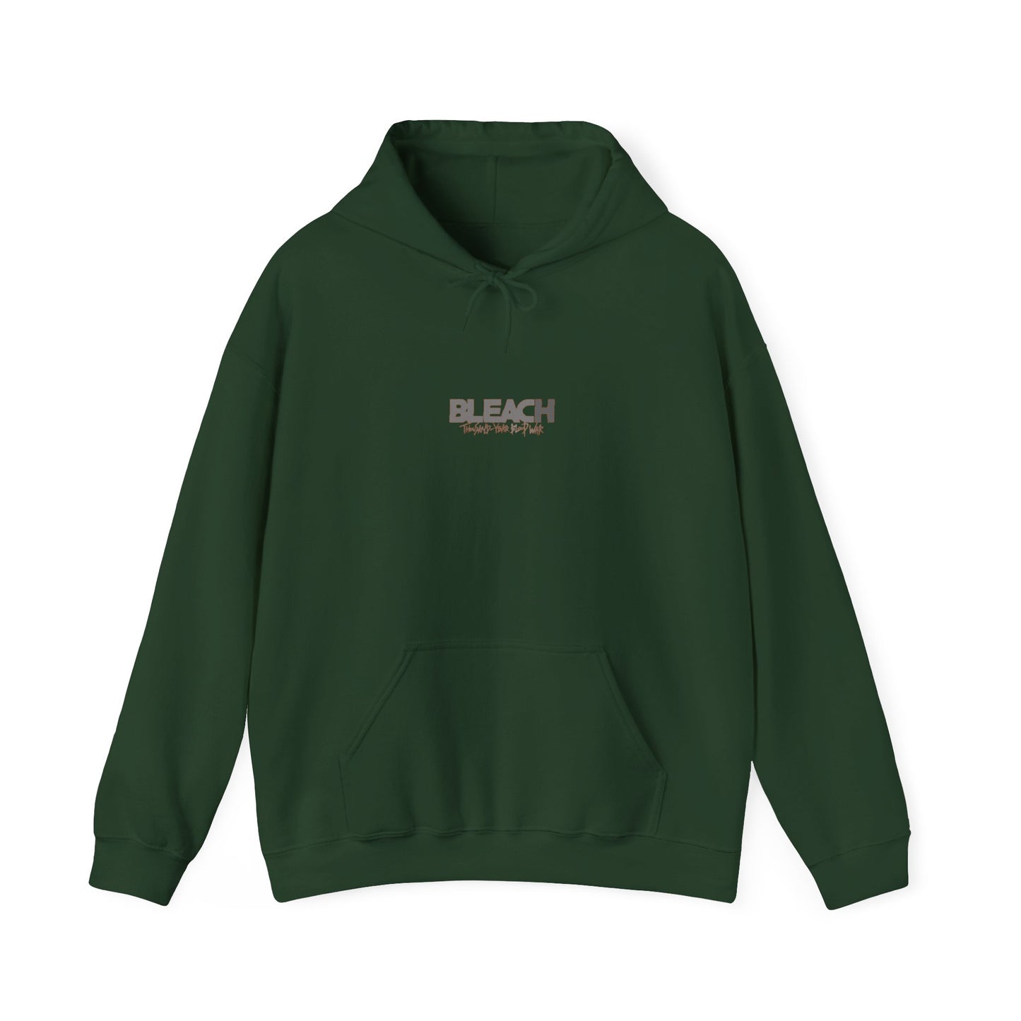 Bleach Anime Series Hoodie – Unisex Pullover | Soul Reaper & Gotei 13 Streetwear