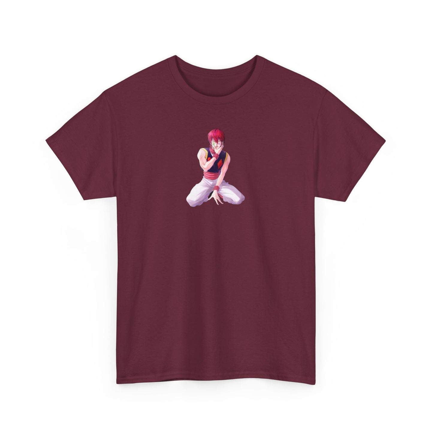 Hisoka T-Shirt – Unisex Hunter x Hunter Anime Tee Featuring the Infamous Magician & Phantom Troupe Flair