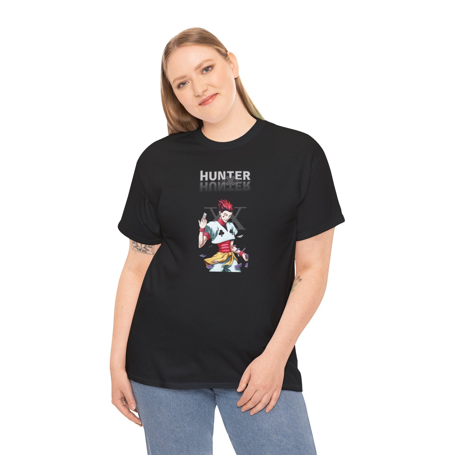 Hisoka T-Shirt – Unisex Hunter x Hunter Anime Tee Featuring the Infamous Magician & Phantom Troupe Flair