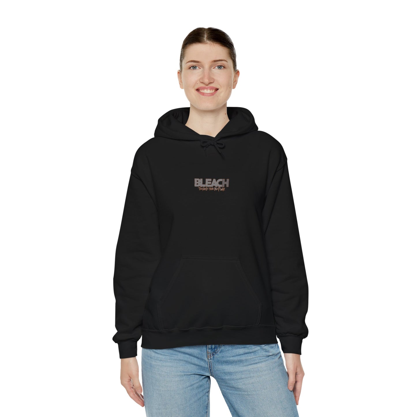 Bleach Anime Series Hoodie – Unisex Pullover | Soul Reaper & Gotei 13 Streetwear
