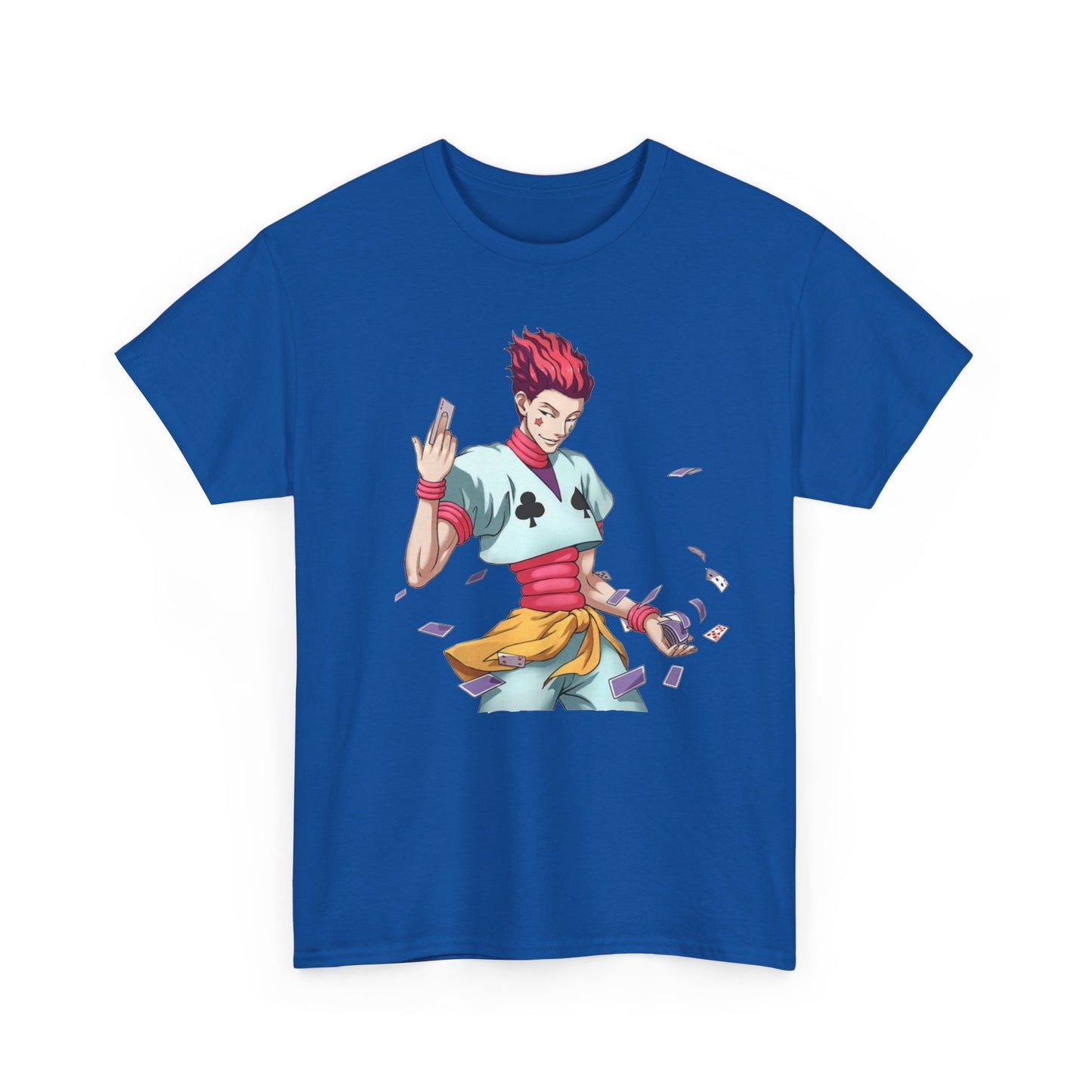 Hisoka T-Shirt – Unisex Hunter x Hunter Anime Tee Featuring the Infamous Magician & Phantom Troupe Flair